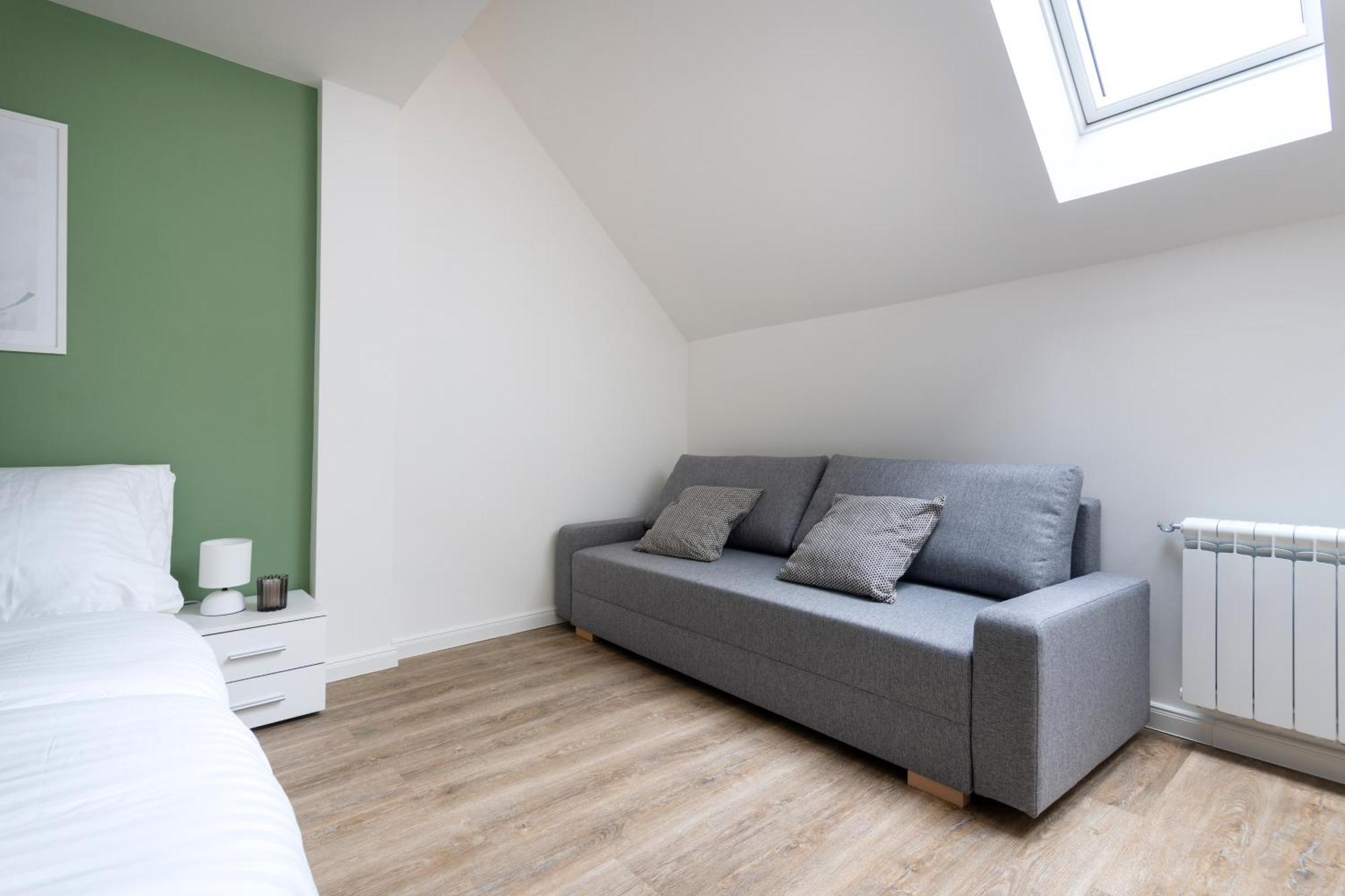 Central Haven Apartments Prague Luaran gambar