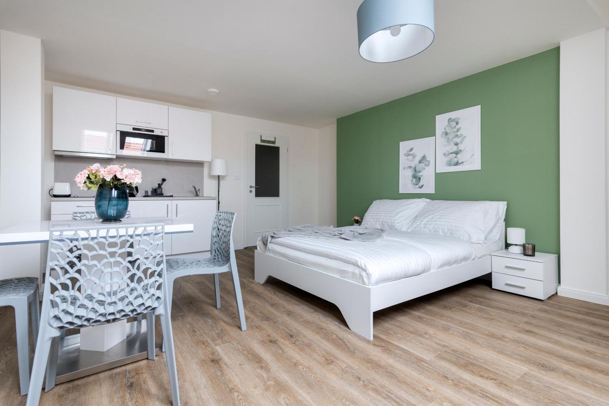 Central Haven Apartments Prague Luaran gambar