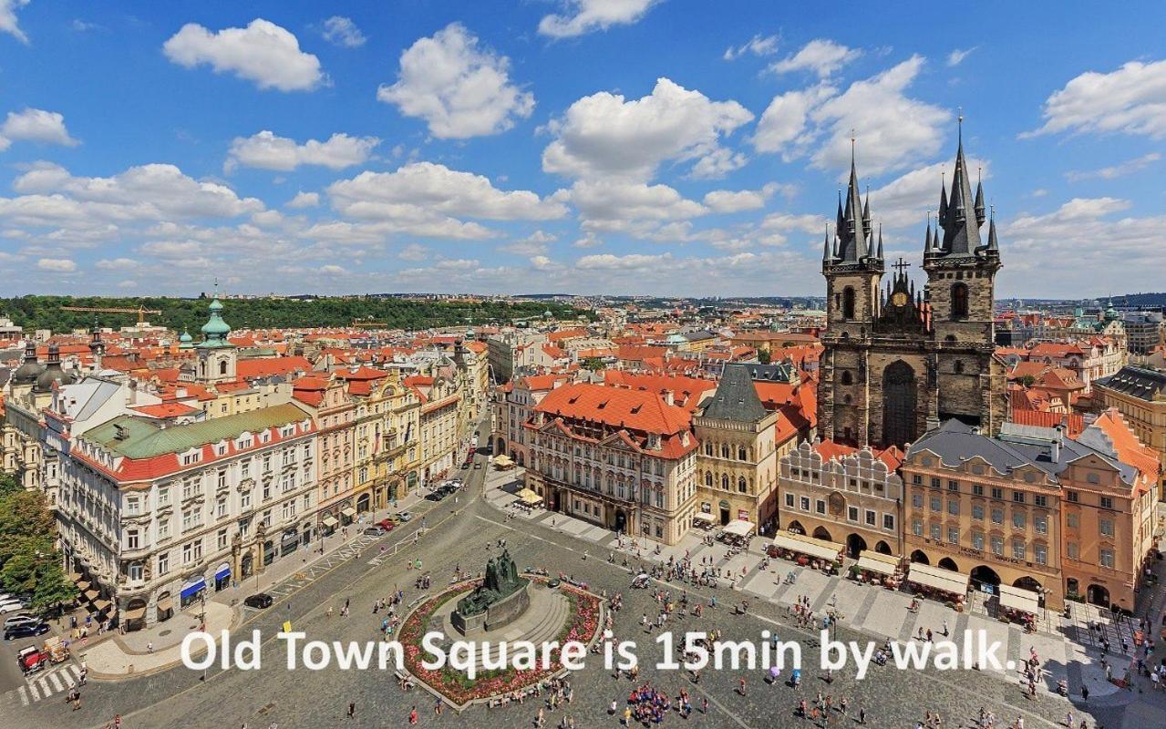 Central Haven Apartments Prague Luaran gambar