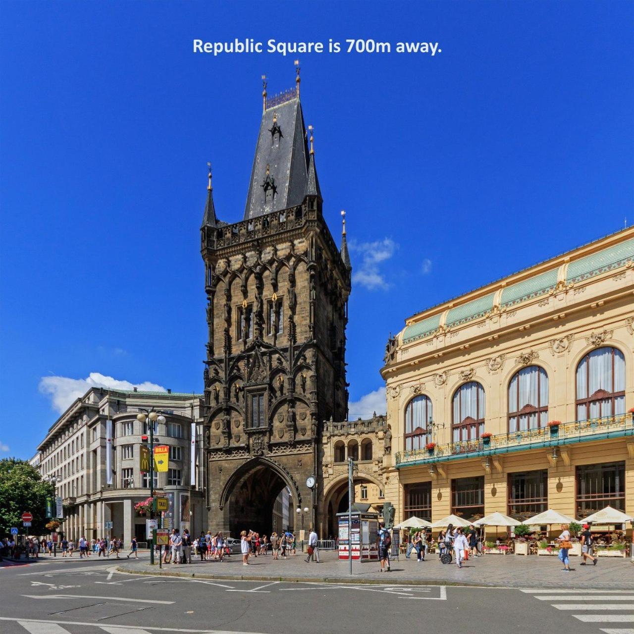 Central Haven Apartments Prague Luaran gambar