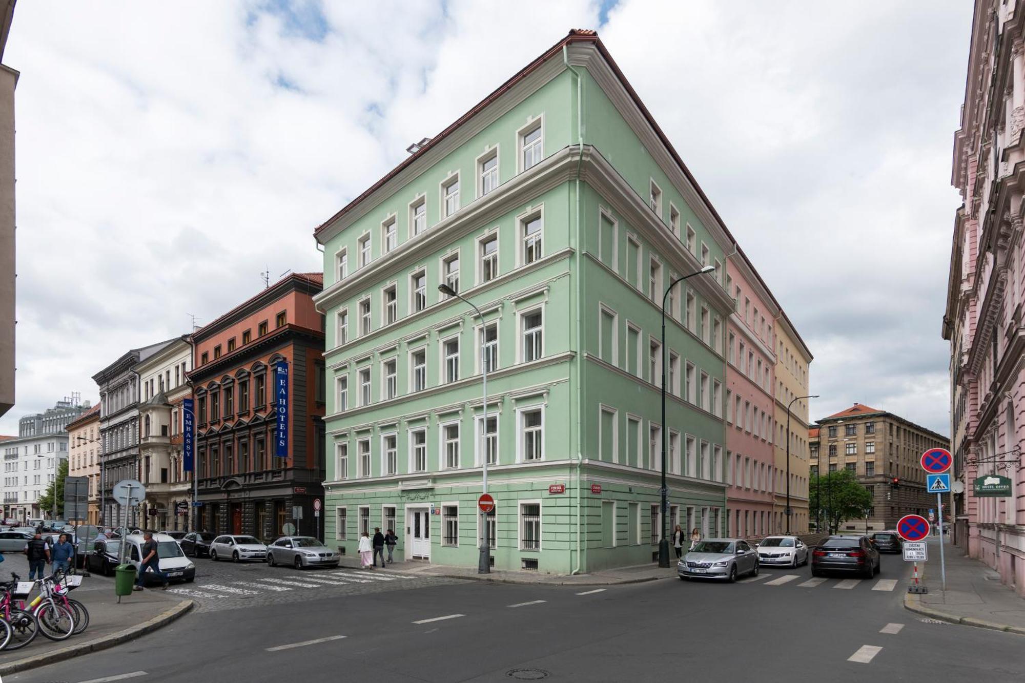 Central Haven Apartments Prague Luaran gambar